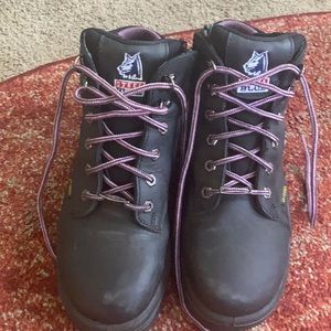 Women’s Steel Toed Work Boot